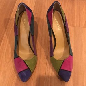 Nine West Suede Heels